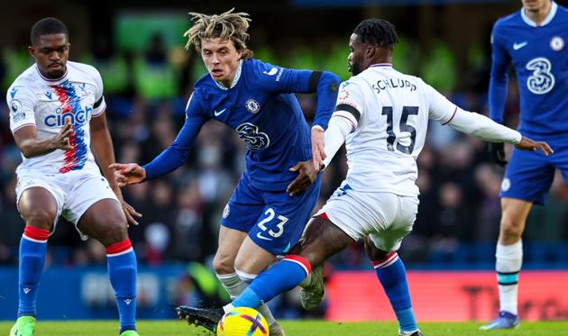 Челсі - Крістал Пелас - Getty Images 