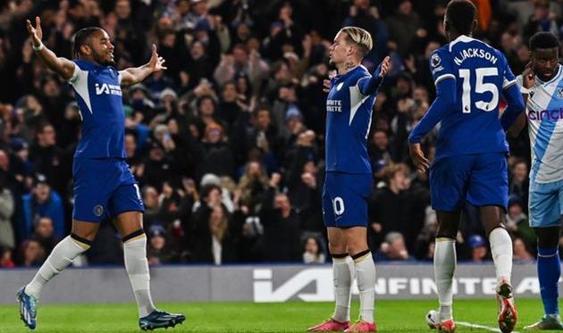 Челсі — Крістал Пелес, Getty Images