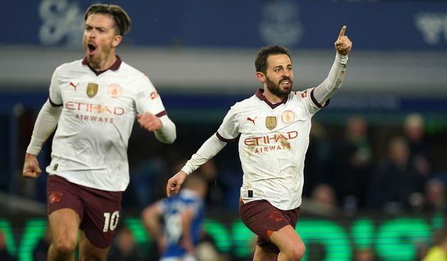 Евертон — Манчестер Сіті, Getty Images