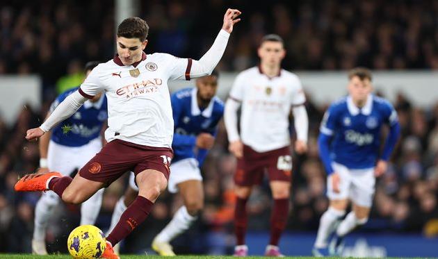 Евертон — Манчестер Сіті, Getty Imeges