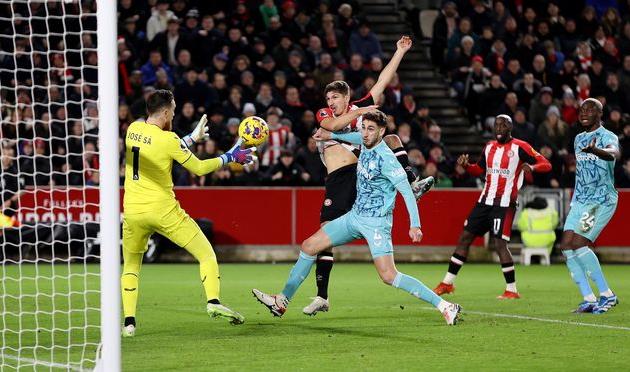 Брентфорд — Вулвергемптон, Getty Images