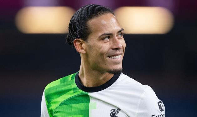 ВІРДЖИЛ ВАН ДЕЙК, GETTY IMAGES