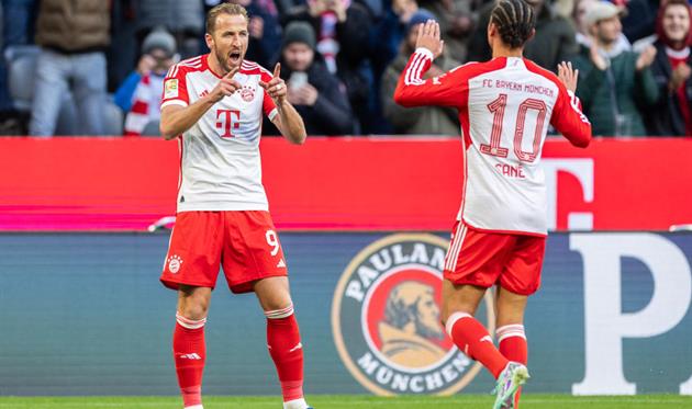 Кейн та Сане, Getty Images