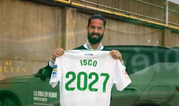 Іско, Фабріціо Романо