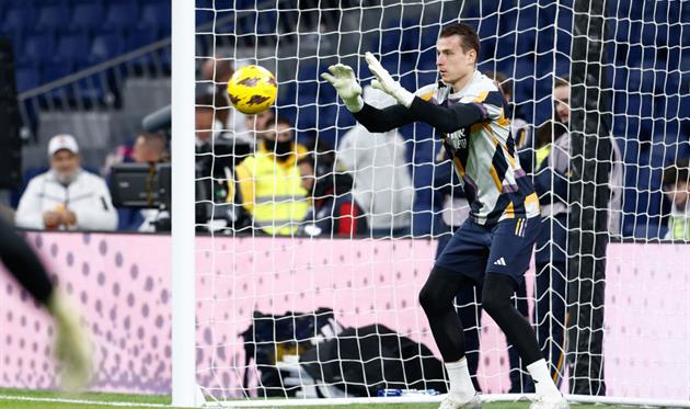 Андрій Лунін, Getty Images