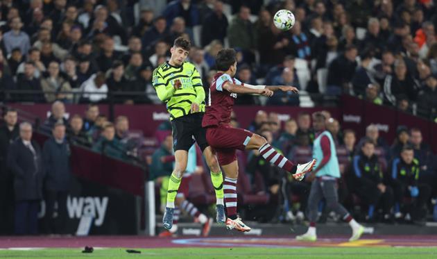Арсенал - Вест Гем, Getty Images