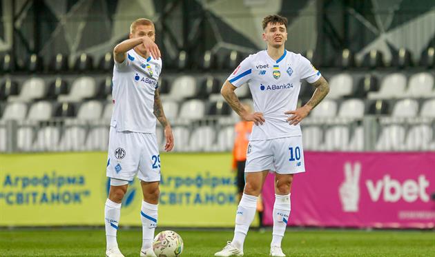 Динамівці цього сезону розчаровували багато, але навіть у цьому рейтингу вони не лідери / Фото: ФК Динамо