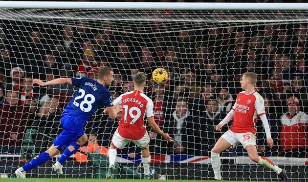 АРСЕНАЛ — ВЕСТ ГЕМ, GETTY IMAGES