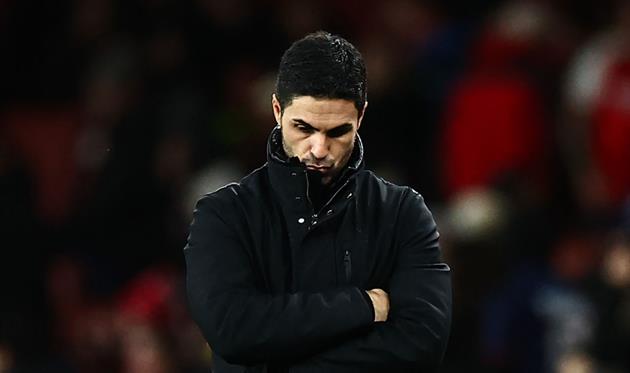 МІКЕЛЬ АРТЕТА, GETTY IMAGES