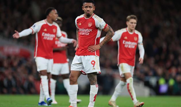 Габріел Жезус, getty images