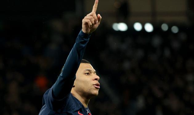 Мбаппе, Getty Images