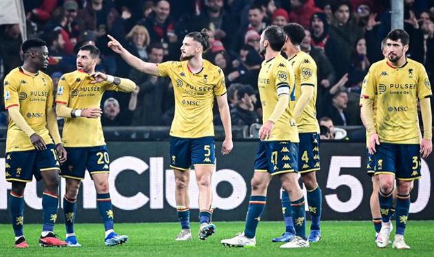 Дженоа — Інтер, Getty Images