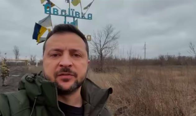 СКРИНШОТ З ВІДЕО З TELEGRAM ЗЕЛЕНСЬКОГО