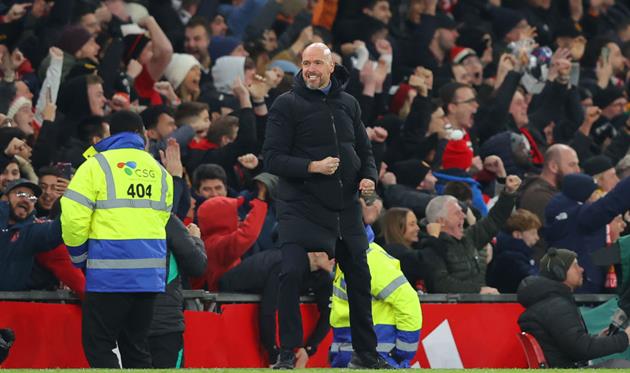 Тен Гаг, Getty Images