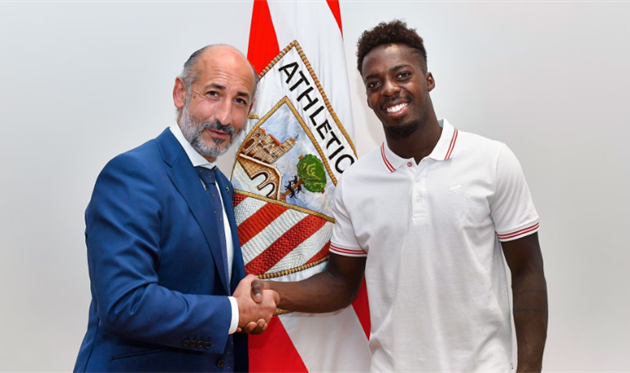 Іньякі Вільямс підписав новий контракт з Атлетіком