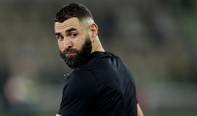 Бензема, Getty Images