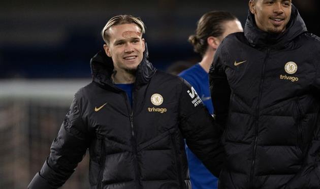 Михайло Мудрик, Getty Images