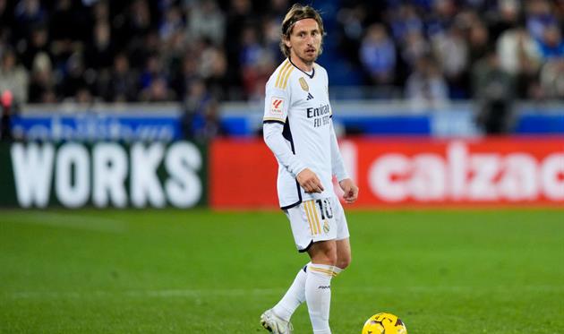 Модрич, Getty Images