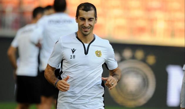 Генріх Мхітарян, www.ffa.am