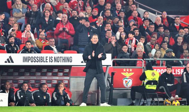 Рогер Шмідт, ФК Бенфіка