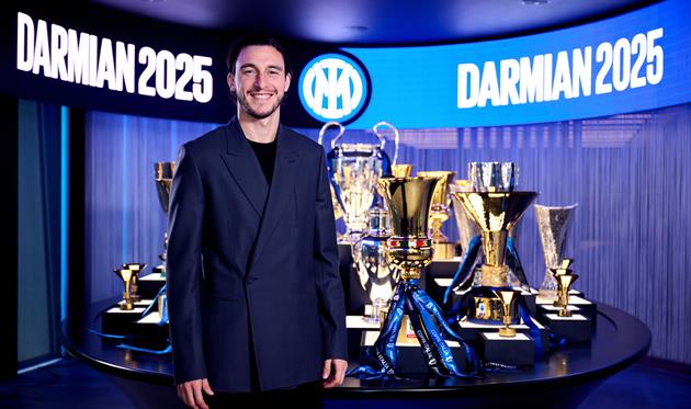 Маттео Дарміан, фото Інтер