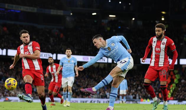 Манчестер Сіті — Шеффілд Юнайтед, Getty Images