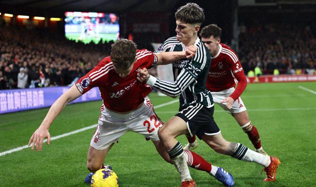 Ноттінгем - Форест - Манчестер Юнайтед, getty images