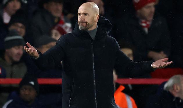 Ерік тен Гаг, Getty Images