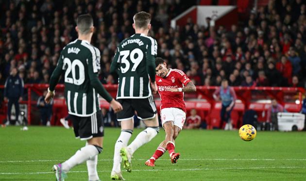 Ноттінгем Форест — Манчестер Юнайтед, Getty Images