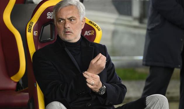 ЖОЗЕ МОУРІНЬЮ, GETTY IMAGES