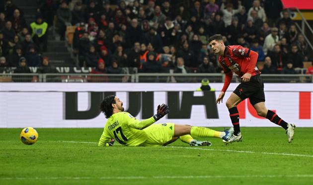 Мілан — Сассуоло, Getty Images