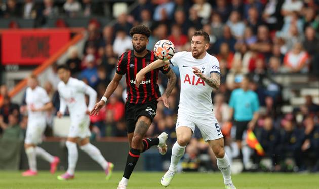 Борнмут - Тоттенгем, Getty Images