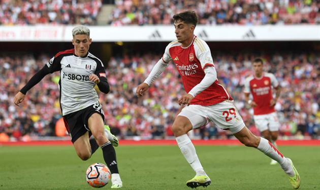 Арсенал - Фулгем, Getty Images