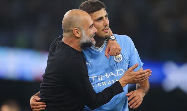 Пеп та Родрі, Getty Images