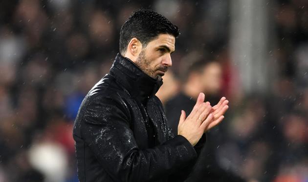 Мікель Артета, Getty Images