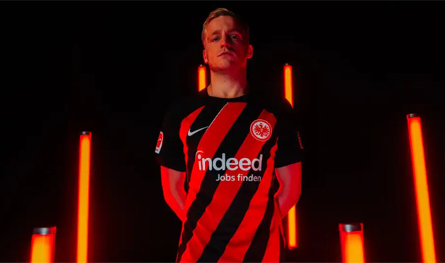 Донні ван де Бек, Айнтрахт