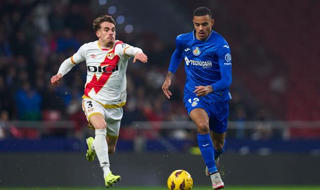 Хетафе - Райо Вальєкано - Getty Images 