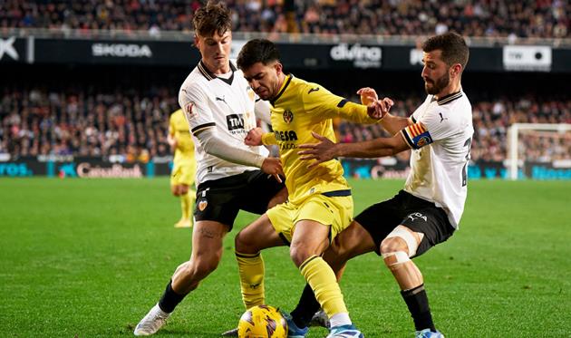 Валенсія - Вільярреал - Getty Images 