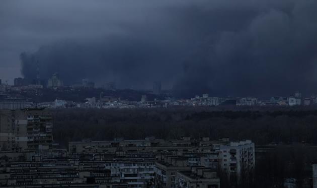 Ракетна Атака на Київ - Getty Images 