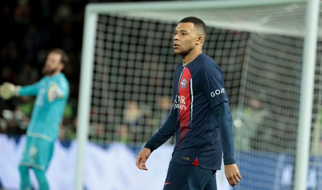 Мбаппе, Getty Images