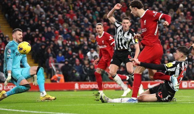 Ліверпуль — Ньюкасл 4:2 Відео голів та огляд матчу 1.01.2024