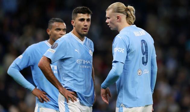 Родрі та Ерлінг Голанд, Getty Images