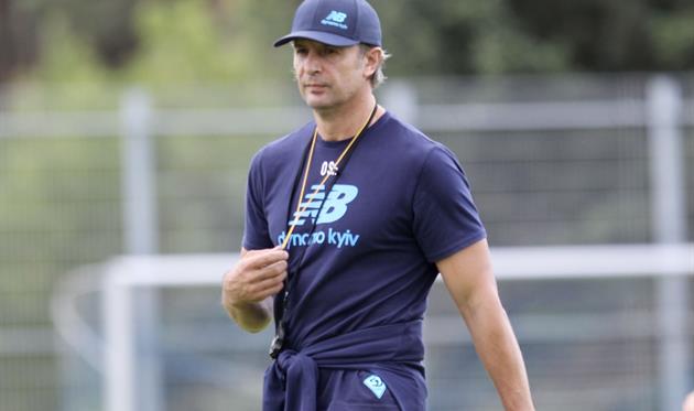 Олександр Шовковський, Динамо