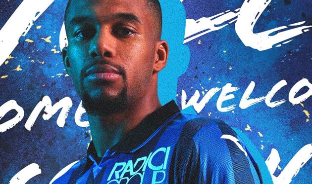 Ісак Гін, фото Аталанта