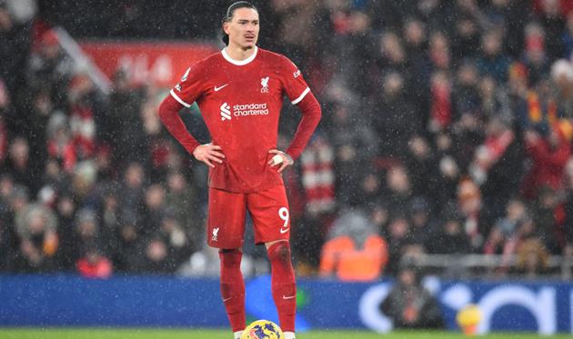 Дарвін Нуньєс, gettyimages