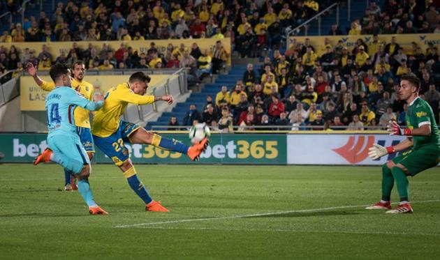 Лас-Пальмас - Барселона - Getty Images 