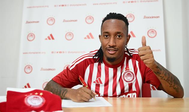 Желсон Мартінш, фото Олімпіакос