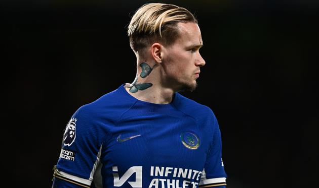 Михайло Мудрик, Getty Images