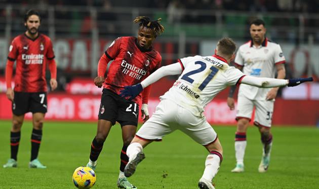 Мілан - Кальярі - Getty Images 