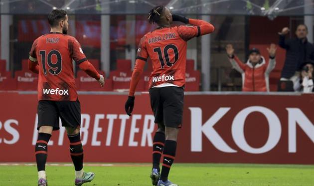 Мілан — Кальярі, Getty Images